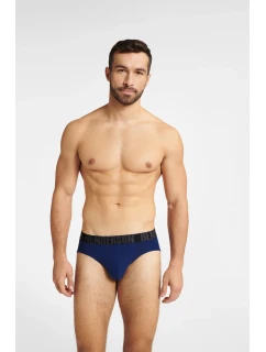 Dvojbalenie nohavičiek Fog 40837-MLC Čierna a tmavo modrá - Henderson