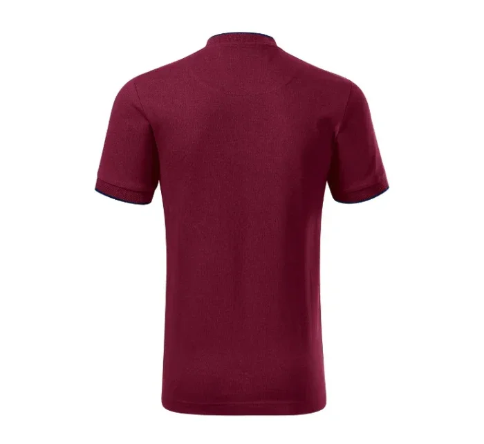 Diamantová polokošeľa granátová