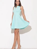 Dámske šaty K098 Turquoise - Katrus