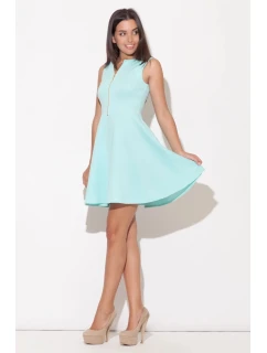 Dámske šaty K098 Turquoise - Katrus