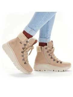 Dámské kotníkové zateplené boty W   model 19060397 - Rieker