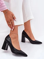 Čerpadlá 62220 čierne - Krok vo veľkom štýle