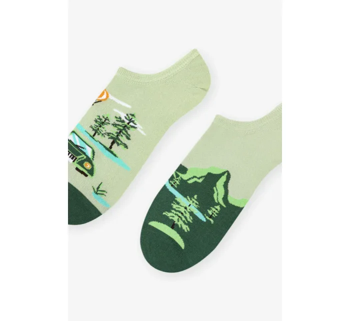 Pánské asymetrické ponožky 009