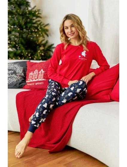 DÁMSKE PYŽAMO PM.5262 J/24 DÁMSKE PYŽAMO PM.5262 J/24