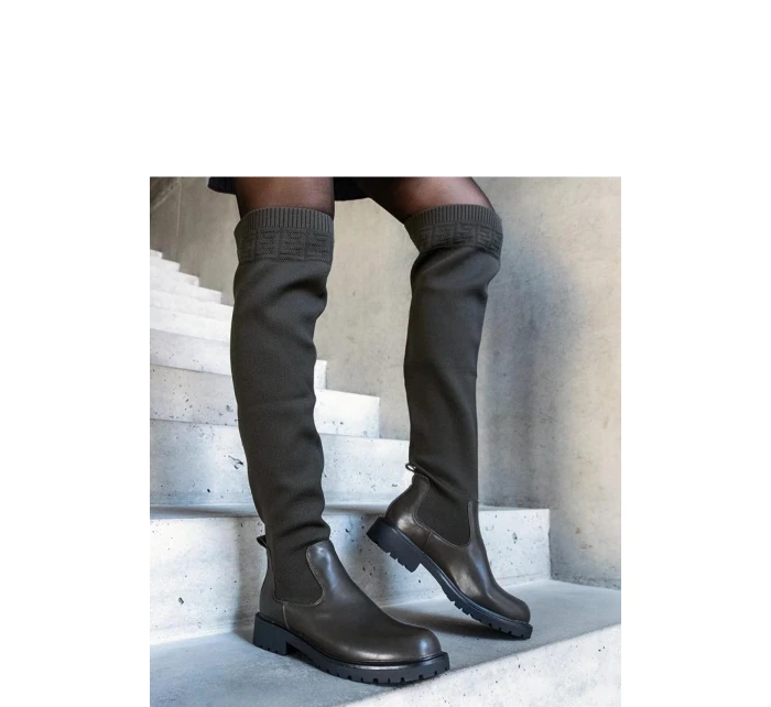 Topánky na podpätku model 206441 Solea