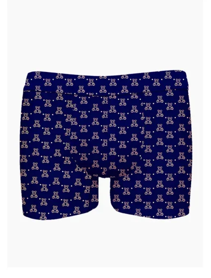 Pánske boxerky JOHN FRANK JFBUCWB600 Mini medvedíky