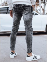 Pánské džínové kalhoty černé Dstreet model 21976751 - FashionStreet