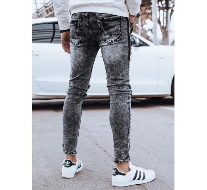 Pánské džínové kalhoty černé Dstreet model 21976751 - FashionStreet
