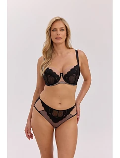 Polomäkká podprsenka Gaia BS 1345 Violeta