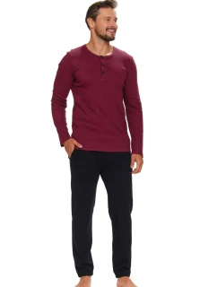 Pánské pyžamo model 18963604 plus - Doctornap