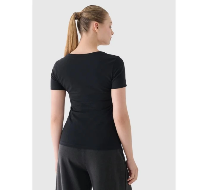 Dámske tričko s potlačou 4F 4FWMM00TTSHF1846-20S