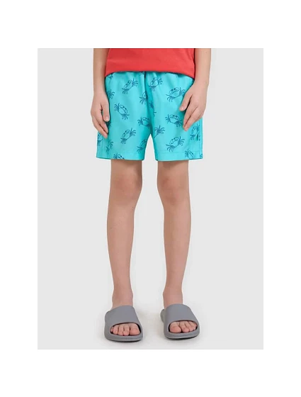 Chlapecké plážové šortky boardshorts model 21815488 - 4F Chlapecké plážové šortky boardshorts model 21815488 - 4F