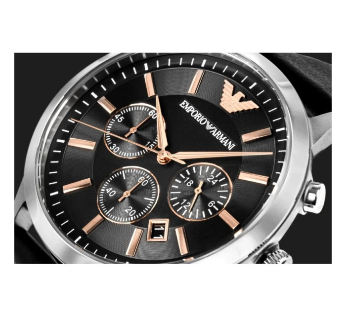 Pánské hodinky + BOX model 21807325 - Emporio Armani Pánské hodinky + BOX model 21807325 - Emporio Armani