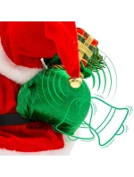 Vianočné dekoratívne mickey stojace deluxe 30cm RED detské Vianočné dekoratívne mickey stojace deluxe 30cm RED detské