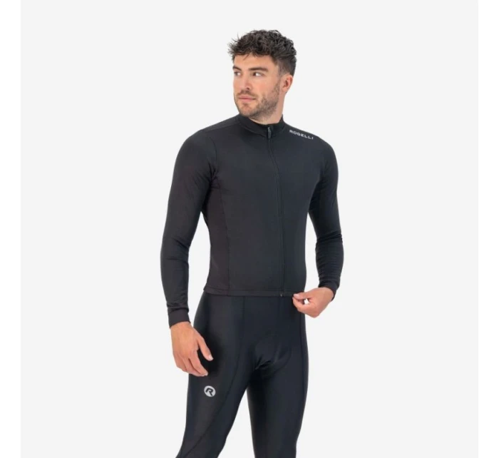 Rogelli dres s dlhým rukávom CORE black L