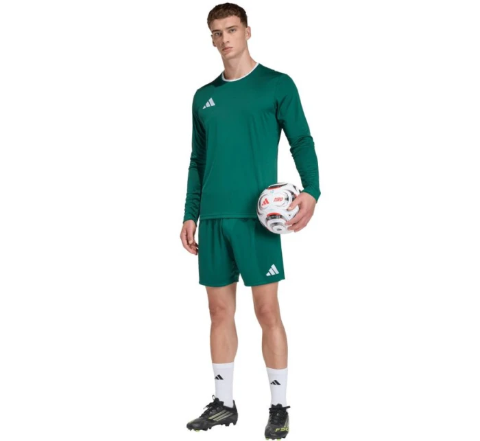 Pánske tričko adidas Entrada 26 s dlhým rukávom zelené KF5846