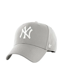 '47 New York Yankees Raised Basic Baseball Cap Light Grey B-RAC17CTP-GY