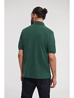 Piqué polo 10. bottle green model 22474467 - Russell Athletic Piqué polo 10. bottle green model 22474467 - Russell Athletic