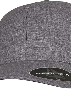 180 6 panelová kšiltovka  blue melange model 22478579 - Flexfit
