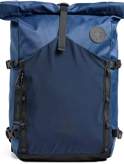 Tenson Camper Roll-Top Backpack 20/29 L Batoh „Roll-Top“ 84.8504 tmavomodrý