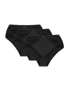 model 20913166 3pak kolor:czarny - Mitex