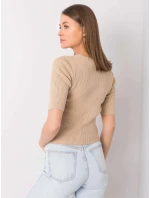 Blúzka 251 BZ 10057.50 béžová