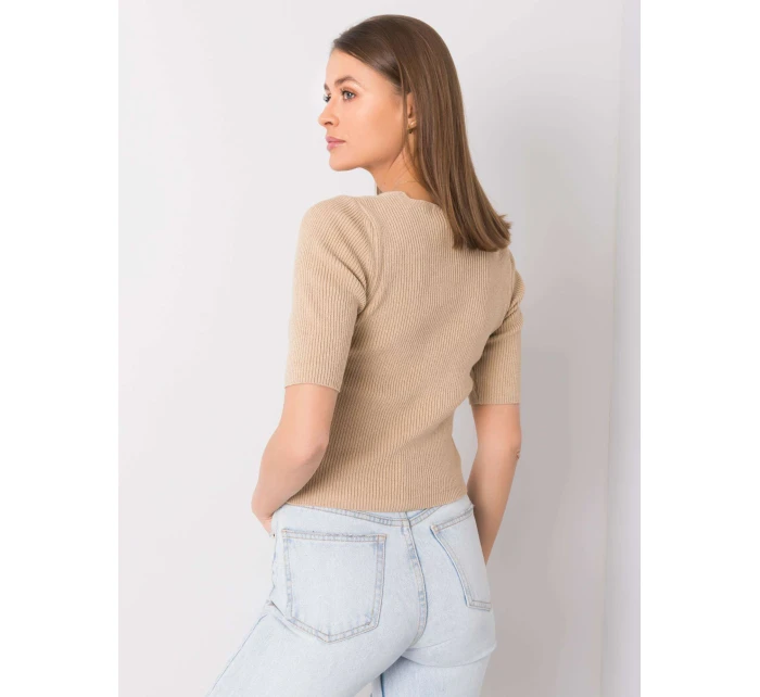 Blúzka 251 BZ 10057.50 béžová