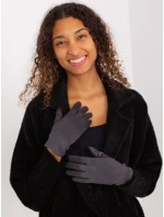 Rękawiczki AT RK model 19381506 ciemny szary - FPrice