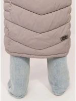 Kabát D51160XB44540A1 tmavo lila Kabát D51160XB44540A1 tmavo lila