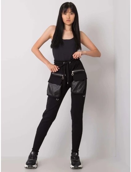 Tepláky EM DR ES 21 588.76 čierna Tepláky EM DR ES 21 588.76 čierna