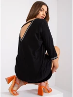 Šaty RV SK 7555.26X čierna Šaty RV SK 7555.26X čierna