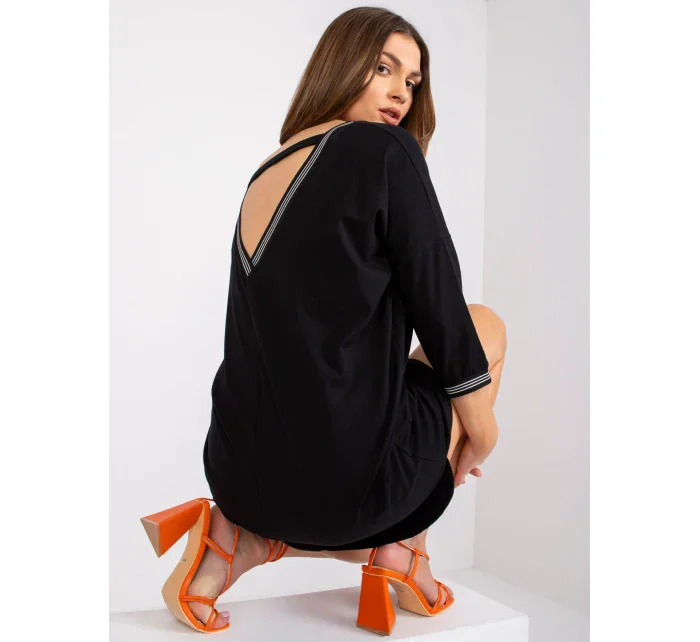 Šaty RV SK 7555.26X čierna Šaty RV SK 7555.26X čierna