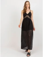 Sukienka TW SK BI model 18605198 czarny - FPrice Sukienka TW SK BI model 18605198 czarny - FPrice