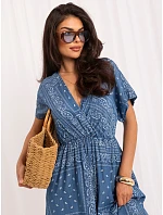 Dámske šaty IT SK A8098QYTS.98 modré – FPrice Dámske šaty IT SK A8098QYTS.98 modré – FPrice