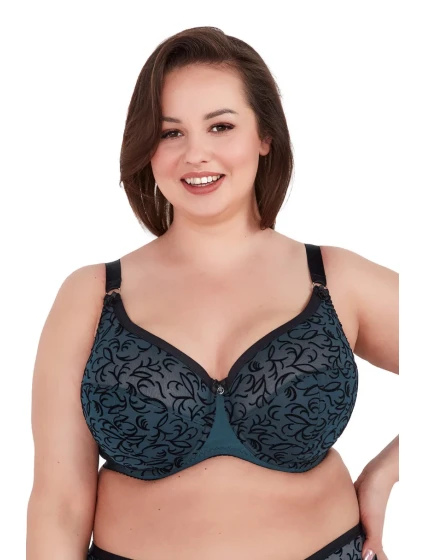 POLOMÄKKÁ PODPRSENKA ADALINE MAXI 1213 TYRKYSOVÁ POLOMÄKKÁ PODPRSENKA ADALINE MAXI 1213 TYRKYSOVÁ