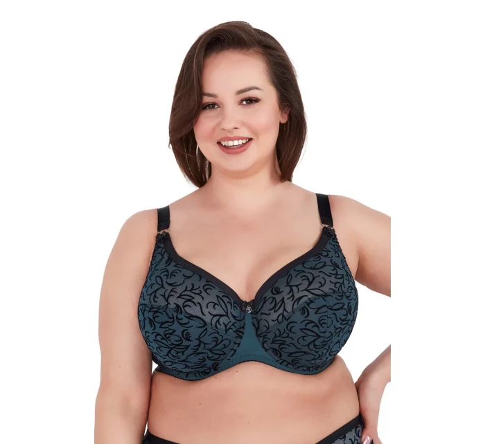 POLOMÄKKÁ PODPRSENKA ADALINE MAXI 1213 TYRKYSOVÁ POLOMÄKKÁ PODPRSENKA ADALINE MAXI 1213 TYRKYSOVÁ