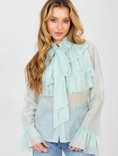 Košeľa s dlhým rukávom model 223465 Továrenská cena