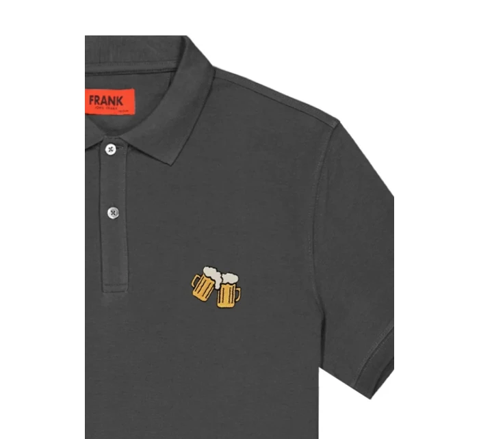 Pánske tričko John Frank JFTPOLO36-CHEERS