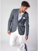 Pánské černé sako Dstreet model 21963443 - FashionStreet Pánské černé sako Dstreet model 21963443 - FashionStreet