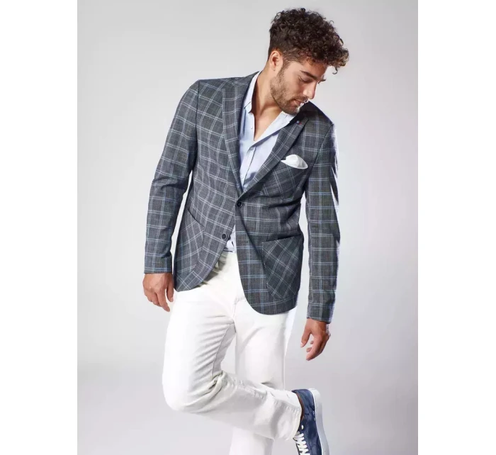 Pánské černé sako Dstreet model 21963443 - FashionStreet Pánské černé sako Dstreet model 21963443 - FashionStreet