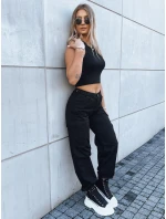 Dámské padákové kalhoty černé model 21970859 - FashionStreet