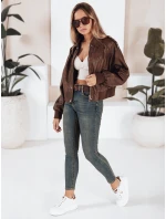 Dámské úzké džíny modré Dstreet model 21992790 - FashionStreet