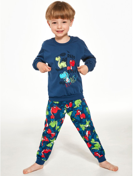 Chlapčenské pyžamo Cornette Kids Boy 593/142 Dino dł/r 86-128