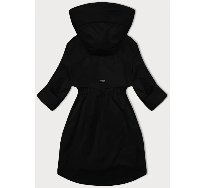 Čierna dámska vetrovka S'West (B8357-1)