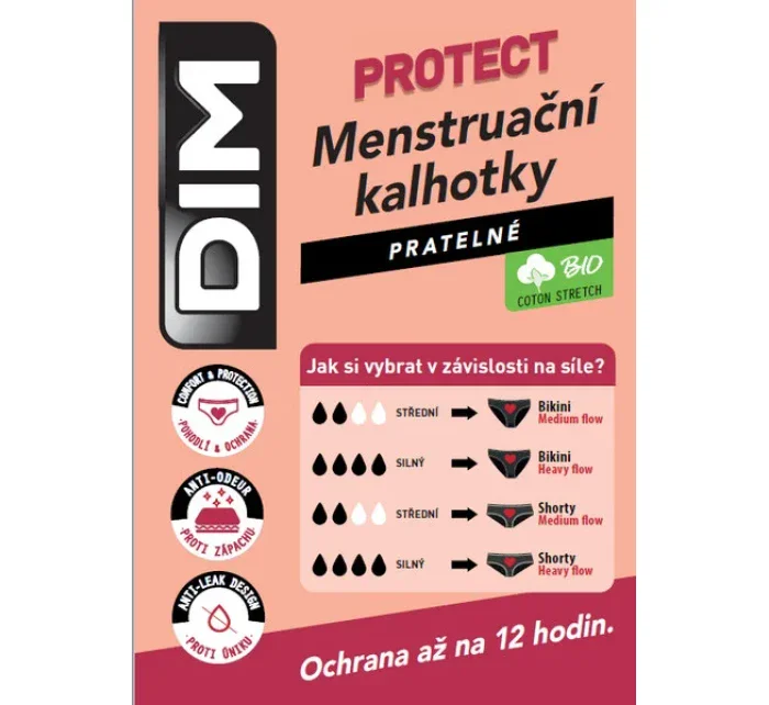 Nočné aj denné menštruačné nohavičky MENSTRUAL SLIP STRONG - BELLINDA - čierna Nočné aj denné menštruačné nohavičky MENSTRUAL SLIP STRONG - BELLINDA - čierna
