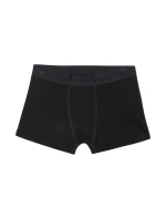 Chlapčenské boxerky 4F M061 3ks tmavočierne 4FJWAW25UBXSM061 20S