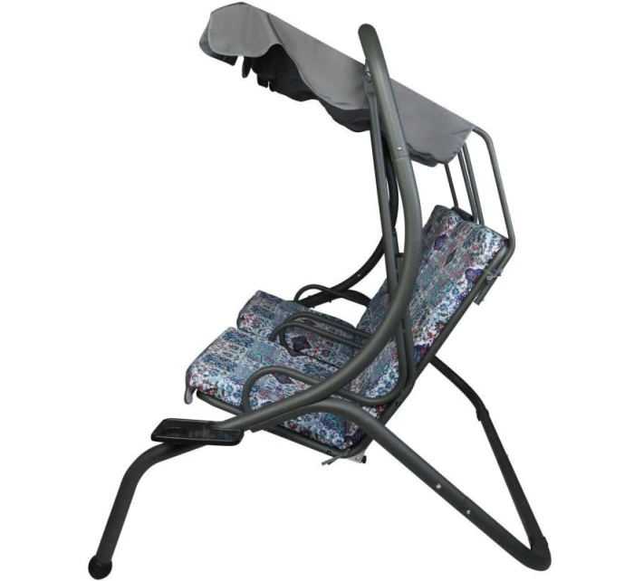 ZÁHRADNÁ A BALKÓNOVÁ HOJDAČKA SONIC 2 OSOBY MOZAIKA