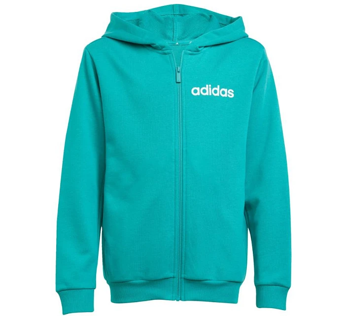 Adidas Essentials Detské zelené tepláky JN2427
