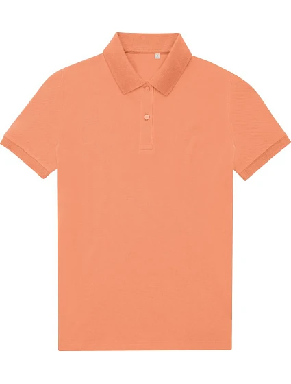 B&C My Eco Polo 65/35 /women_° Dámske polo tričko s piké vzorom 01.W465 melónovo oranžové