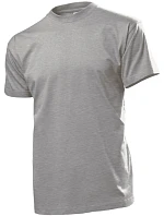 Stedman Comfort T Men Pánske hrubé tričko 05.2100 šedá melírovaná Stedman Comfort T Men Pánske hrubé tričko 05.2100 šedá melírovaná
